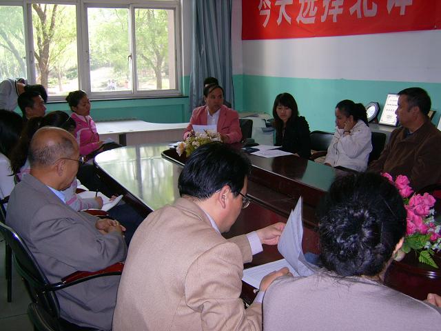 北京翻譯研修學院開展消防安全隱患大排查2