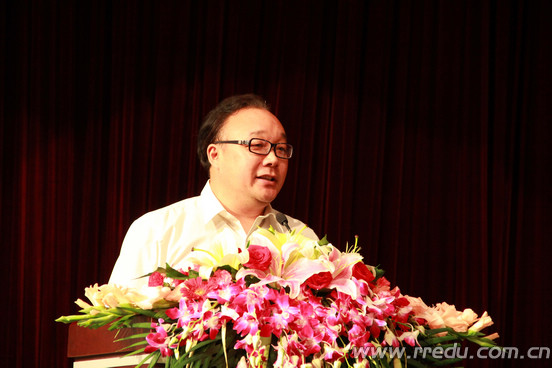中國人民大學HND中心2011招生說明會3