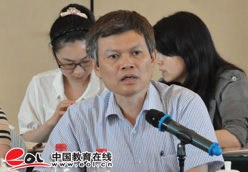 2012湖北自考宣傳工作研討會——甘馳發言1