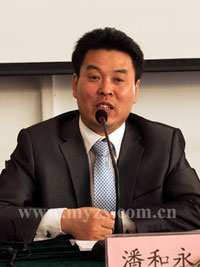 “臨汾職校在北京”研討會代表訪問北京美國英語語言學院3