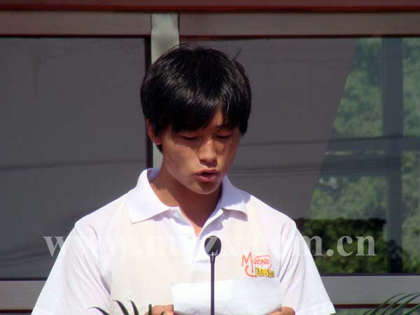 北京美國英語語言學院第三屆田徑運動會隆重開幕3