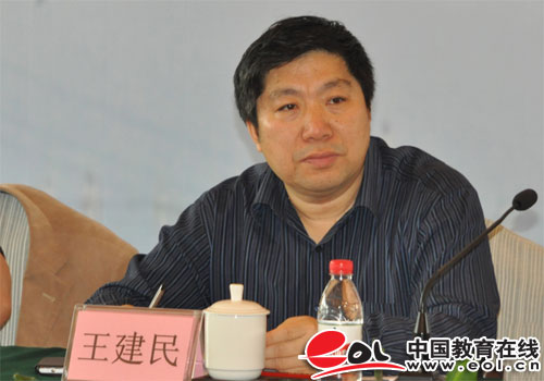 2012湖北自考宣傳工作研討會——王建民發言1