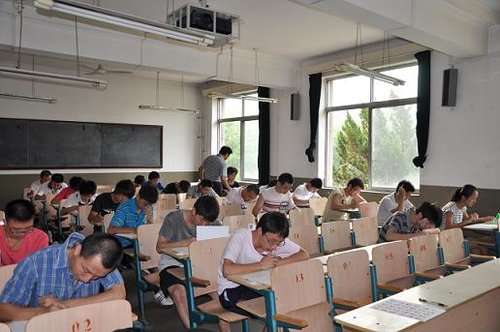 山東自考在校生實踐課考核在山東大學舉行2