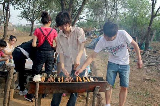 中國政法大學職業能力教育中心仲夏學生活動2
