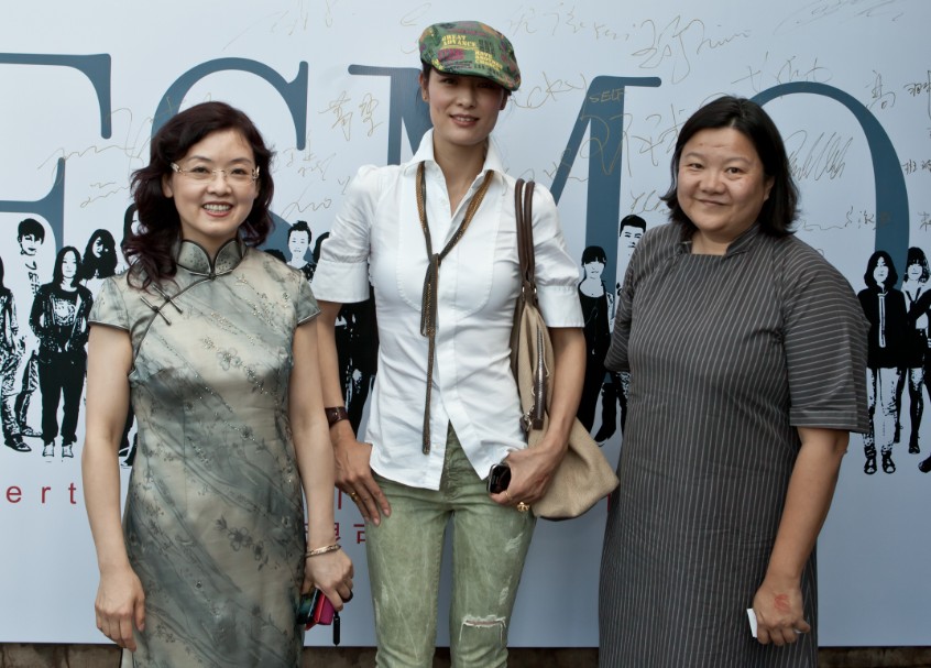 探索無極限——ESMOD·北京2011秋冬畢業時裝發布1