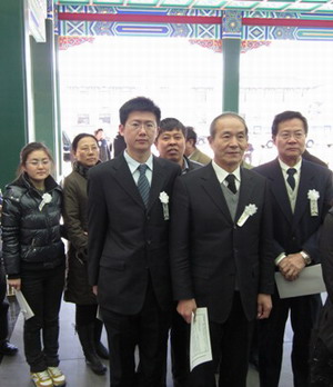 北京培黎職業學院師生沉痛送別吳階平名譽院長2
