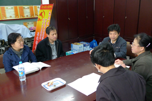 北京建筑工程學院第六屆教代會第五次會議隆重召開13
