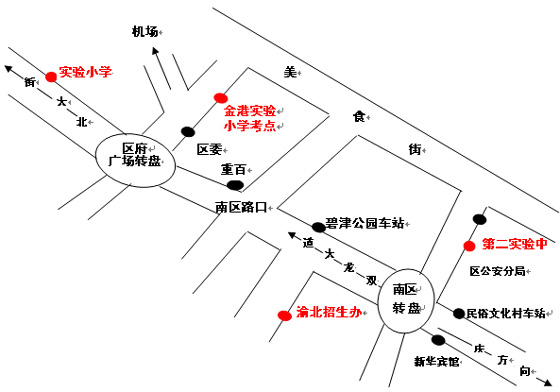重慶市渝北區2010年7月自考考試須知1