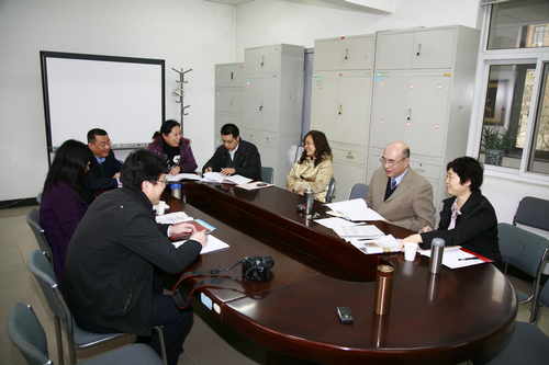 北京建筑工程學院第六屆教代會第五次會議隆重召開14