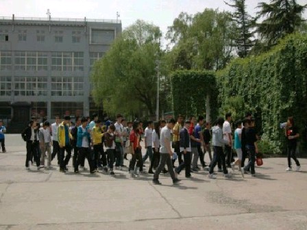 山西學子游北京科技職業學院1