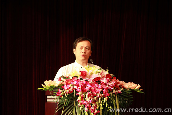 中國人民大學HND中心2011招生說明會4