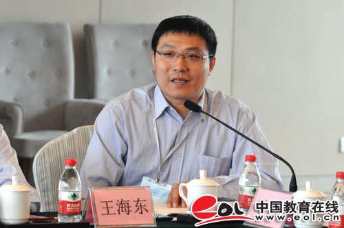 2012湖北自考宣傳工作研討會——王海東發言1