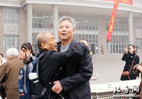 天津外國語大學舉辦建校50周年慶祝活動1