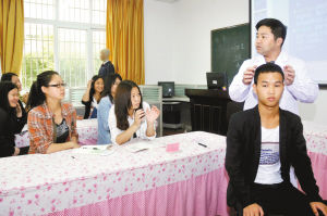 大學女生跨校選修按摩課 為找好老公加分1