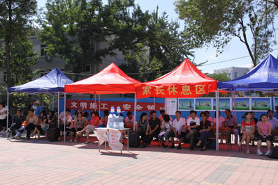 天津醫大開通網上迎新系統 實現高效人性化迎新服務4