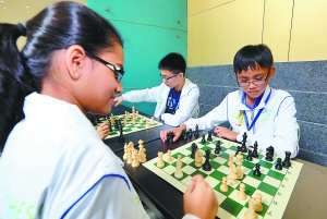 2013世界青少年國際象棋奧林匹克團體賽重慶開幕2013世界青少年國際象棋奧林匹克團體賽重慶開幕1