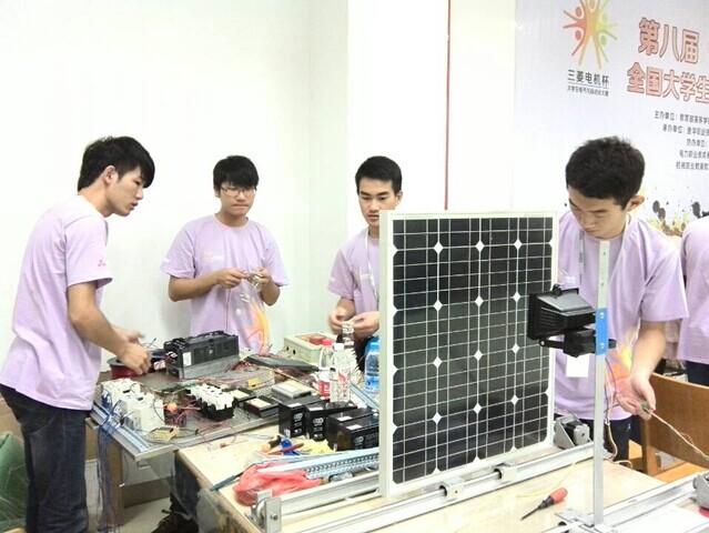 電子信息系學子“三菱電機杯”全國大學生電氣與自動化大賽獲得三等獎1