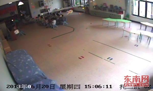 福州一幼兒園老師用書包砸3歲女童 被罰款500元1