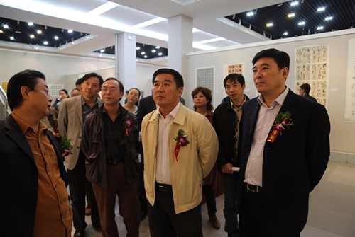 河南省第四屆大學生藝術展演在許昌學院開幕2