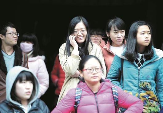 2015湖北國考考試人數3.5萬人 缺考人數約一成1