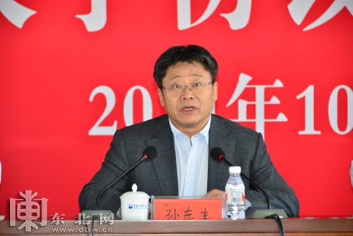 黑龍江省政府與國家安監總局簽約共建黑龍江科技大學2