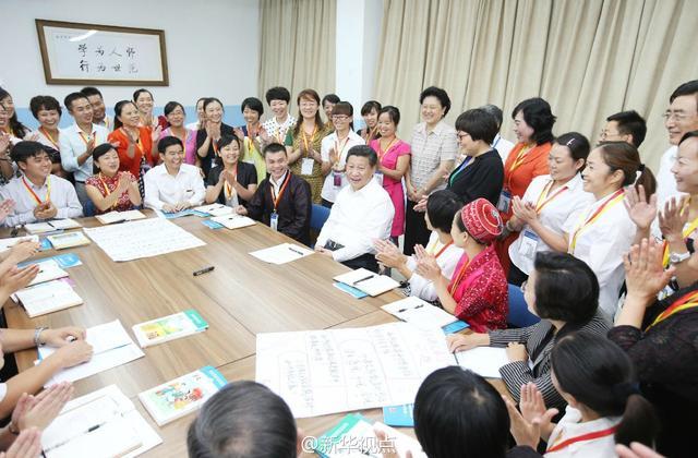 習近平：教師是打造中華民族夢之隊的筑夢人1