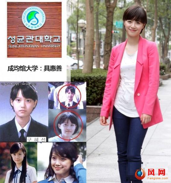 中韓明星高考成往事曝光 吳亦凡鹿晗李易峰楊冪10