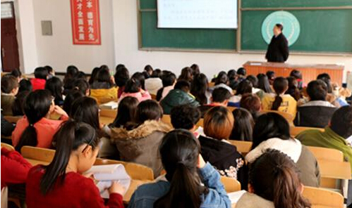 西安培華學院：暢談陜西文化風情1