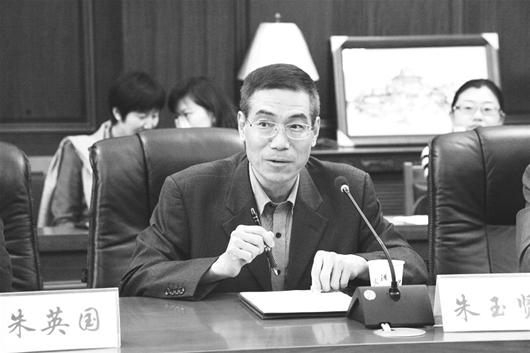 武漢大學引進北大院士朱玉賢 籌建高等研究院1