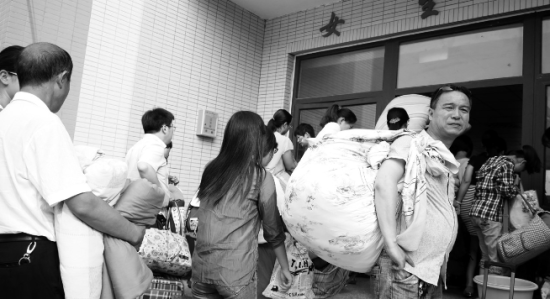 鄭州中小學正式上課 學校分班會讓實力相當1