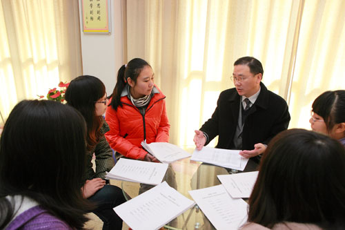 淮海工學院學分制改革：把學習自主權交給學生(圖)1