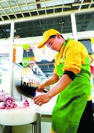 海歸小伙賣豬肉 學習創業經驗1