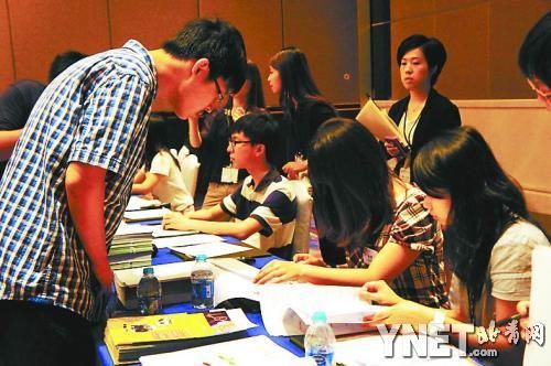 港校北京面試學生趕場 7月7日成節點(圖)1