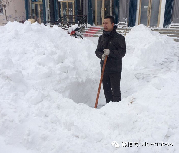 黑龍江連續多日遭遇強降雪 全省至少10萬學生因大雪停課2