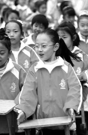 鄭州中小學大額班普遍存在 破解大班額難題1
