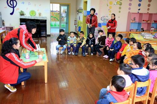 興慶區將15所民辦幼兒園作為學前服務試點1