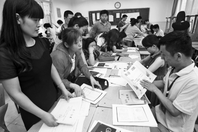 2014鄭州小升初：數萬家庭選擇擇校1