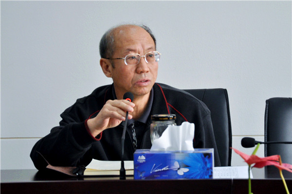 嘉華學院召開2015年畢業生就業工作啟動儀式4