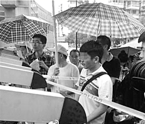 罕見大雨男生遲到 老師：好好考他仍然有希望1