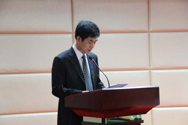 遼寧省第三屆外語大賽暨首屆外國人漢語大賽新聞發布會在沈陽召開2
