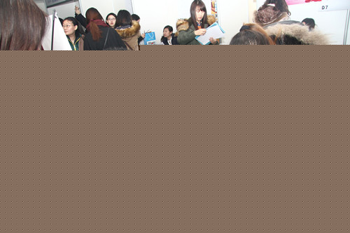 沈陽大學舉行2015屆畢業生就業雙選洽談會1