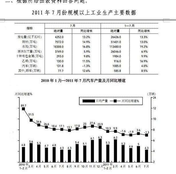 福建省2013年公務員考試行測真題答案解析1