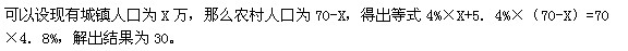 山東公務員考試2013年行測模擬題二1