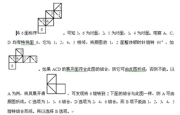 山東省公務員考試行測模擬全真試題及答案解析三16