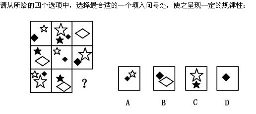 山東公務員考試2013年行測模擬題三4