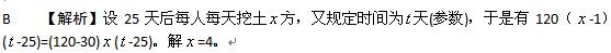 山東省公務員考試行測模擬題及答案解析五5
