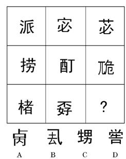 山東公務員考試2013行測沖刺真題及答案解析一6