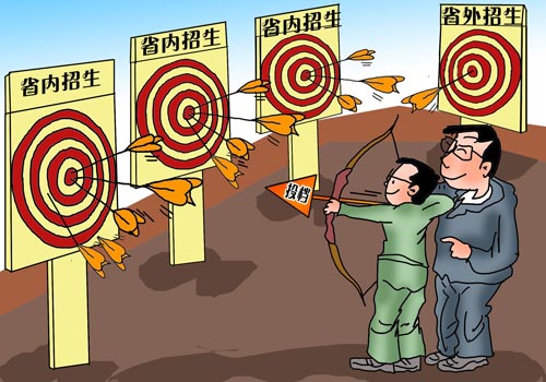 2014年度高職院校招生錄取情況抽樣調查-中國教育1