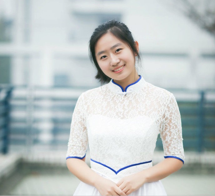 浙江大學禮儀隊美女白裙飄飄走紅網絡6