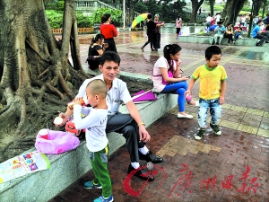 防拐體驗活動：為玩iPad 八個孩子七個“被拐”-中國教育1
